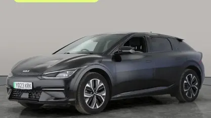 Used Kia EV6 GT-Line 239 kW (325 HP) 2023 Black SUV