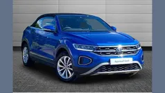 Blue Used 2022 VW T-Roc Cabriolet Style Cabriolet | £21,595 (Good price)