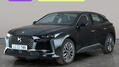 Used DS Automobiles DS4 Trocadero 224 HP (164 kW) 2022 Black SUV