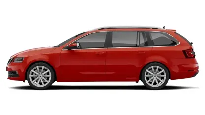 Used Skoda Octavia Scout 184 HP (135 kW) 2016 Estate