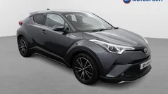 Grey Used 2017 Toyota C-HR SUV | £15,599 (Fair price)