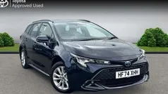 Used 2025 Toyota Corolla Estate | £24,100 (Fair price)