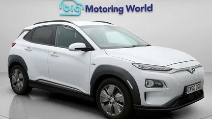Used Hyundai Kona Premium SE 150 kW (204 HP) 2020 White SUV