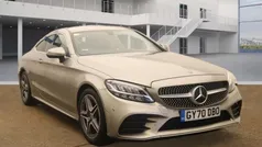 Used 2023 Mercedes C200 AMG line Coupe | £19,899 (Super price)