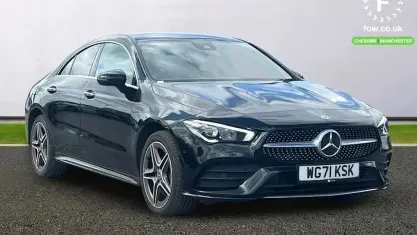 Used Mercedes E250 AMG line 218 HP (160 kW) 2022 Black Sedan