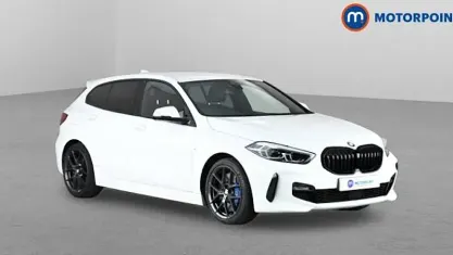 Used BMW 118 M Sport 150 HP (110 kW) 2021 White Hatchback