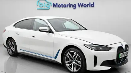 Used BMW i4 Sport Line 250 kW (340 HP) 2022 White Sedan