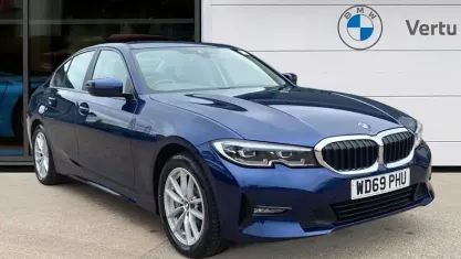 Used BMW 330e Comfort Edition 292 HP (214 kW) 2020 Blue Sedan