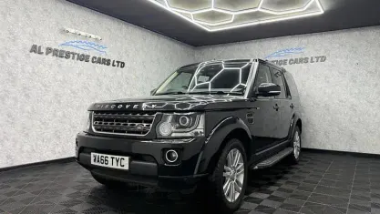 Used Land Rover Discovery Graphite 256 HP (188 kW) 2016 Black SUV