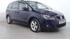 Blue Used 2019 Seat Alhambra Ecomotive MPV | £13,500 (Fair price)