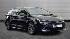 Black Used 2024 Toyota Corolla Design Estate | £24,000 (Fair price)