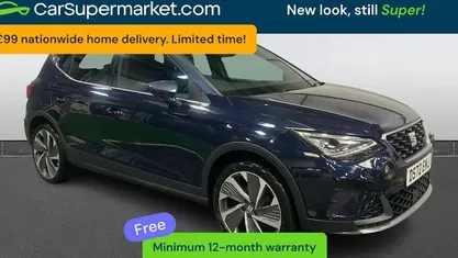 Used Seat Arona FR 110 HP (80 kW) 2022 SUV