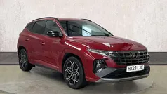 Red Used 2023 Hyundai Tucson N Line SUV | £23,883 (Fair price)