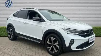 Used VW Taigo Style 110 HP (80 kW) 2023 White SUV