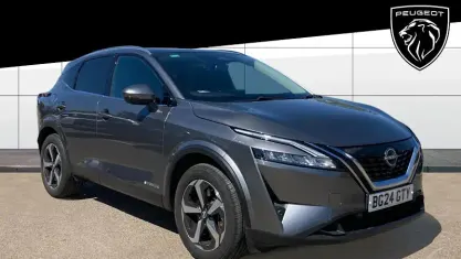 Used Nissan Qashqai N-Connecta 190 HP (139 kW) 2024 Grey SUV