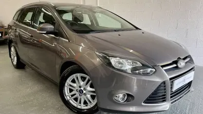 Used Ford Focus Titanium 116 HP (85 kW) 2013 Brown Estate