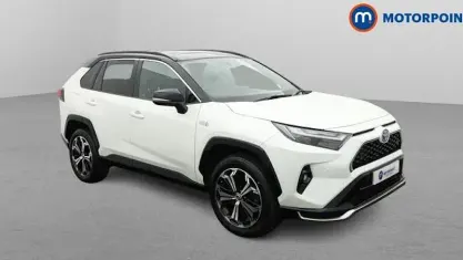 Usado Toyota RAV4 Premium 306 HP (225 kW) 2022 Branco SUV