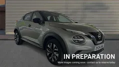 Silver Used 2024 Nissan Juke Acenta Premium SUV | £16,843 (Fair price)