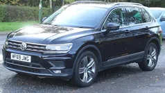 Used 2019 VW Tiguan SEL SUV | £17,995 (Fair price)