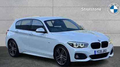 Used BMW 120 Efficient Dynamics 184 HP (135 kW) 2019 White Hatchback