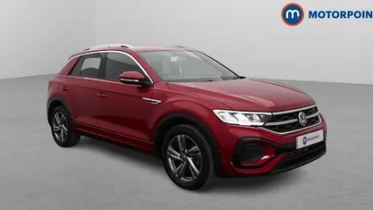 Used VW T-Roc R-line 150 HP (110 kW) 2024 SUV