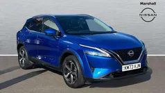 Blue Used 2023 Nissan Qashqai N-Connecta SUV | £19,114 (Fair price)