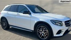 Used 2016 Mercedes GLC250 AMG line SUV | £18,035 (Fair price)