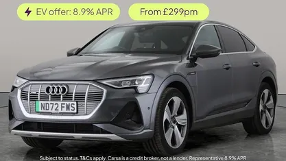 Used 2022 Audi e-tron Sportback S-Line SUV | £20,643 (Fair price)