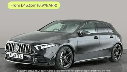 Used 2022 Mercedes A35 AMG Executive Hatchback | £22,430 (Fair price)