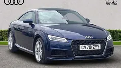 Blue Used 2020 Audi TT Sport Coupe | £19,900 (Super price)