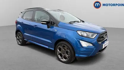 Used Ford Ecosport ST-Line 140 HP (102 kW) 2022 SUV
