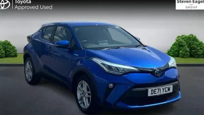 Used Toyota C-HR 122 HP (89 kW) 2021 Blue SUV