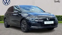 Black Used 2023 VW Golf VIII Edition Hatchback | £20,231 (Fair price)