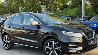 Used Nissan Qashqai Tekna+ 160 HP (117 kW) 2020 Black SUV