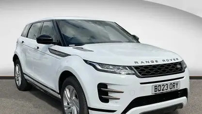 Used Land Rover Range Rover evoque R-Dynamic 309 HP (227 kW) 2023 White SUV