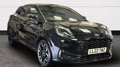 Black Used 2022 Ford Puma ST-Line X SUV | £19,400 (Fair price)