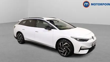 Used VW ID.7 Pro 210 kW (286 HP) 2024 White Estate