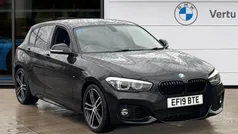 Black Used 2019 BMW 118 M Sport Hatchback | £15,995 (Fair price)