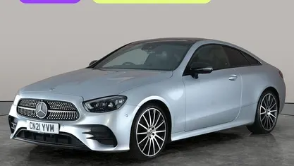 Used Mercedes E220 AMG line 194 HP (142 kW) 2023 Coupe