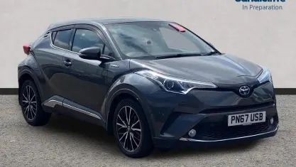 Used Toyota C-HR 122 HP (89 kW) 2017 Grey SUV