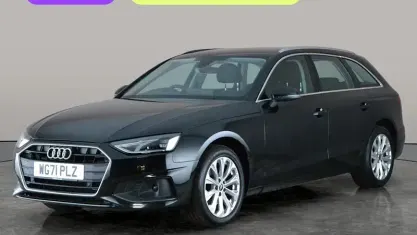 Used Audi A4 Design 163 HP (119 kW) 2022 Black Estate