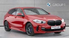 Red Used 2023 BMW 118 M Sport Hatchback | £23,995 (Fair price)
