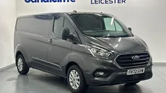 Grey Used 2023 Ford Transit Custom Limited Van | £17,900 (Fair price)