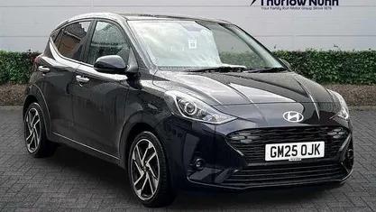 Used Hyundai i10 Premium 79 HP (58 kW) 2025 Black Hatchback
