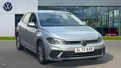Reflex silver metallic Used 2022 VW Polo Life Hatchback | £13,795 (Fair price)