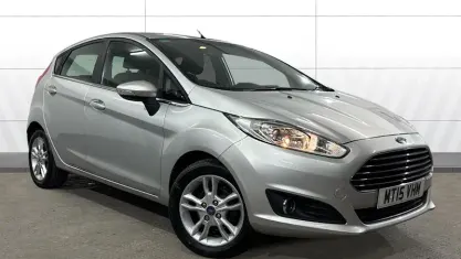 Used Ford Fiesta Zetec 82 HP (60 kW) 2017 Hatchback