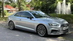 Silver Used 2018 Audi A5 S-Line Coupe | £11,995 (Good price)