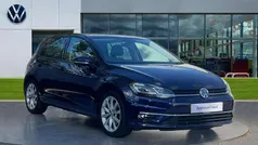 Blue Used 2020 VW Golf VIII GT Hatchback | £18,569 (Fair price)