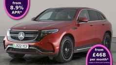 Used 2023 Mercedes EQC400 AMG Line Premium Plus SUV | £30,932 (Fair price)