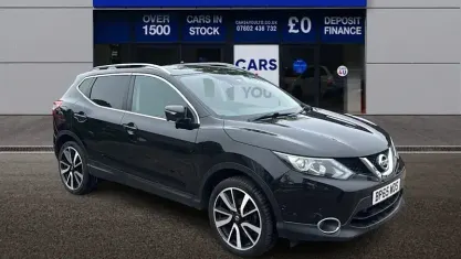 Used Nissan Qashqai Tekna 110 HP (80 kW) 2017 SUV